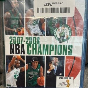 Boston Celtics 2007-2008 NBA Champions DVD